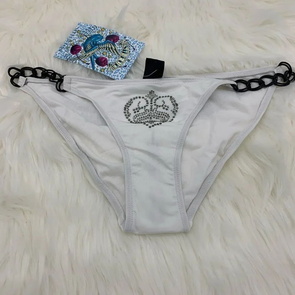 Affliction Bikini Bottoms